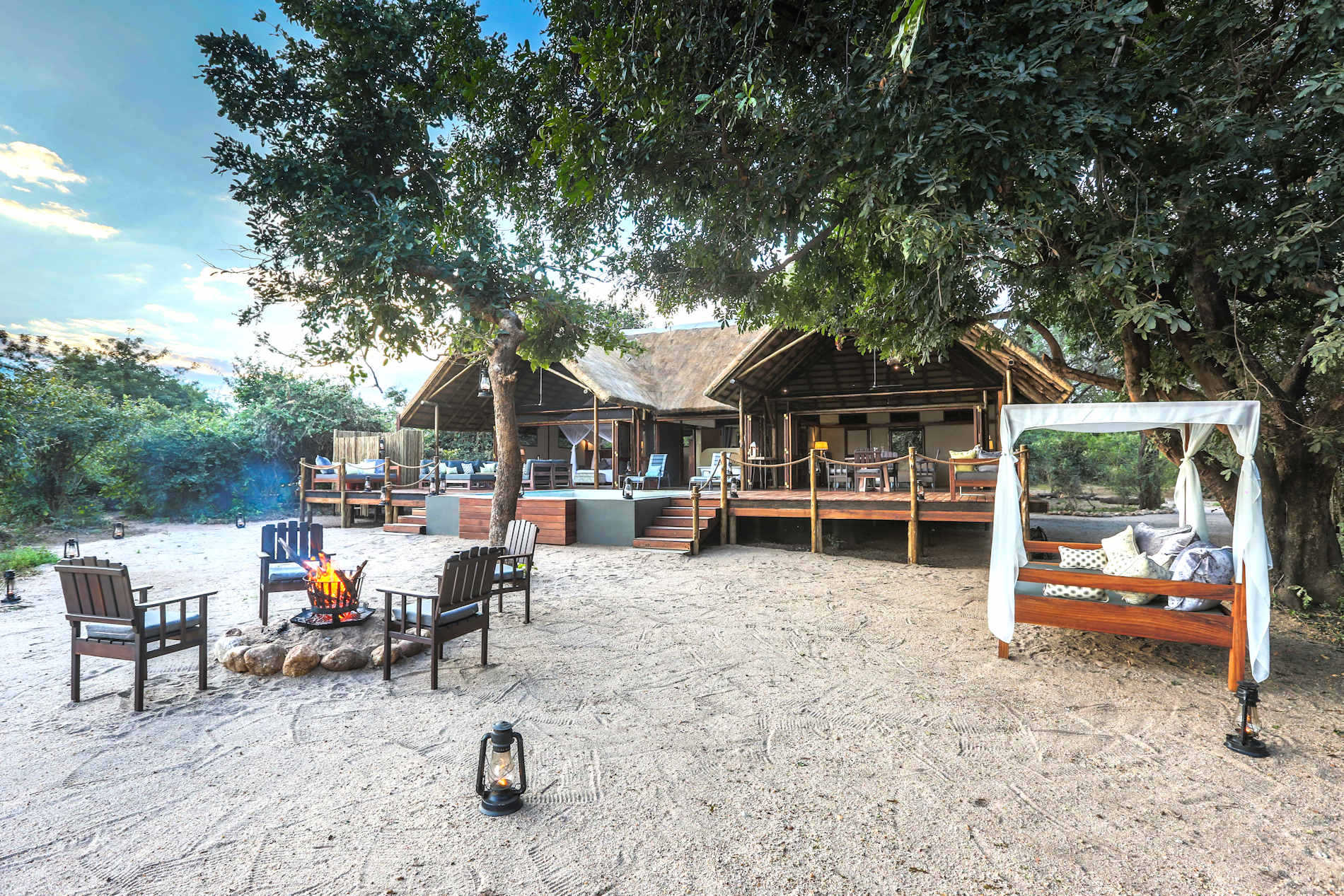 Chiawa Camp Lower Zambezi NP Zambia