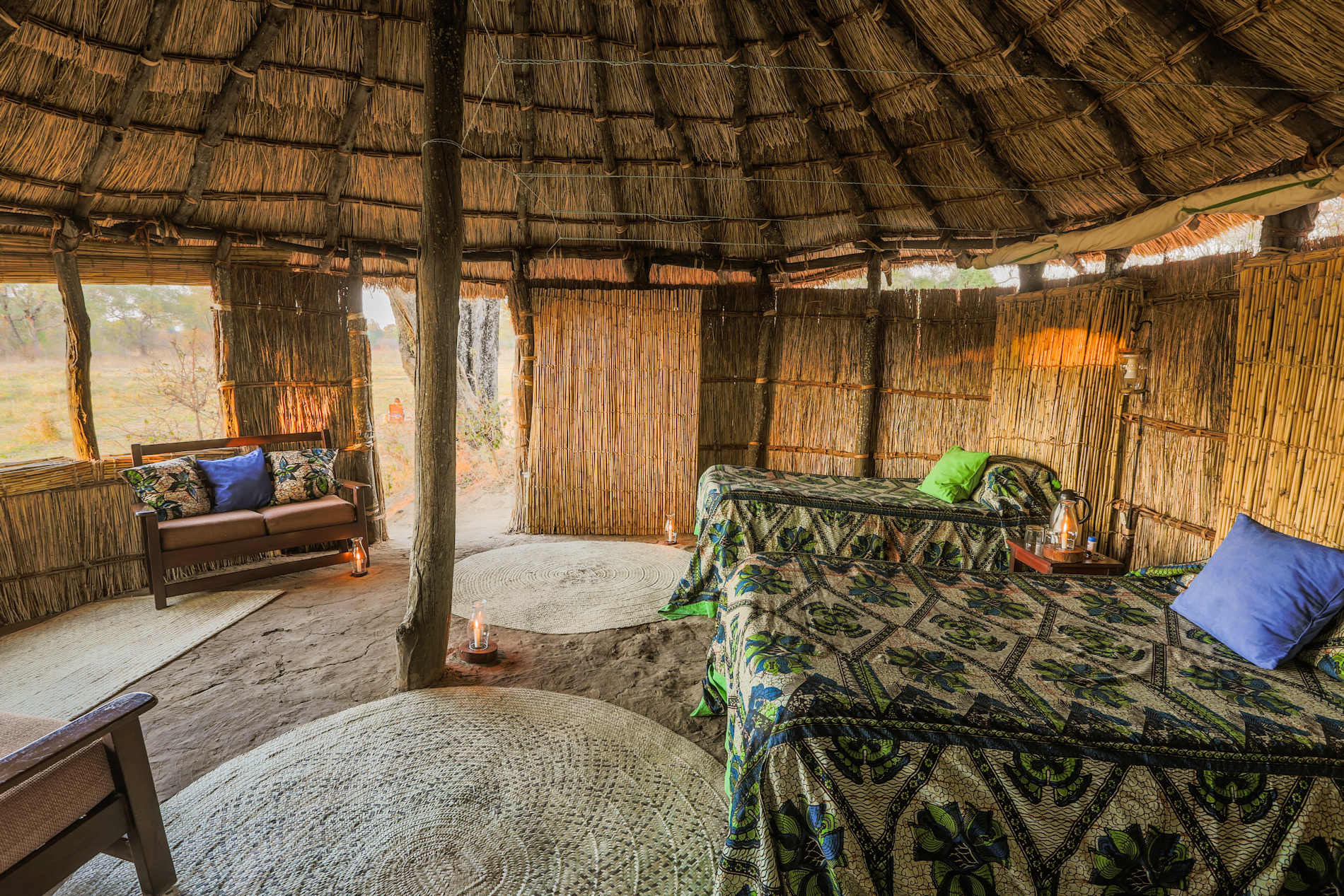 Remote Africa South Luangwa Zambia